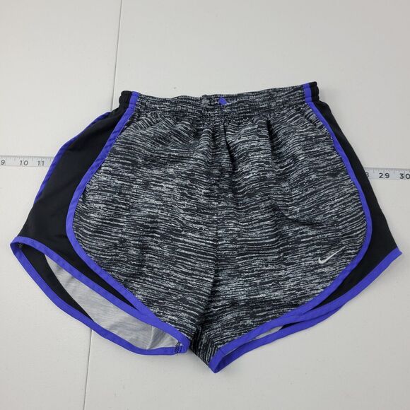Nike Pants - Nike womens running workout shorts size XS gray purple 1717